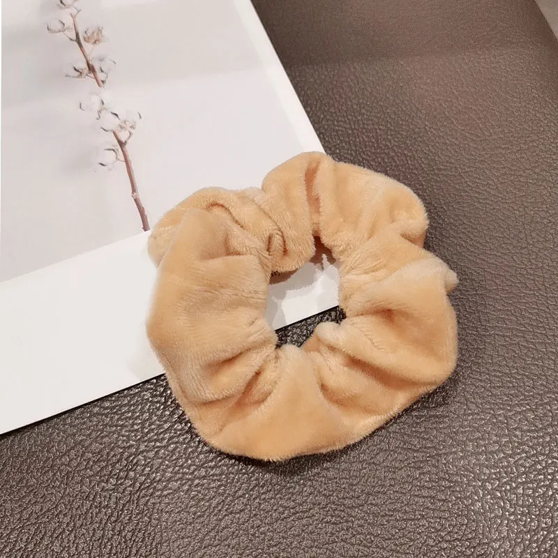 Women Soft Furry Hair Ring Winter Velvet Scrunchies Plush Hair Rope Elastic Hair Bands Ponytail Holder Sweet Hair Accessories
Women Soft Furry Hair Ring Winter Velvet Scrunchies Plush Hair Rope Elastic Hair Bands Ponytail Holder Sweet Hair Accessories