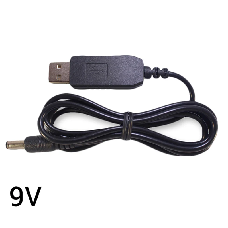USB Power Boost Line DC 5V To DC 5V / 9V / 12V Step UP Module USB Converter Adapter Cable 2.1x5.5mm Plug
USB Power Boost Line DC 5V To DC 5V / 9V / 12V Step UP Module USB Converter Adapter Cable 2.1x5.5mm Plug