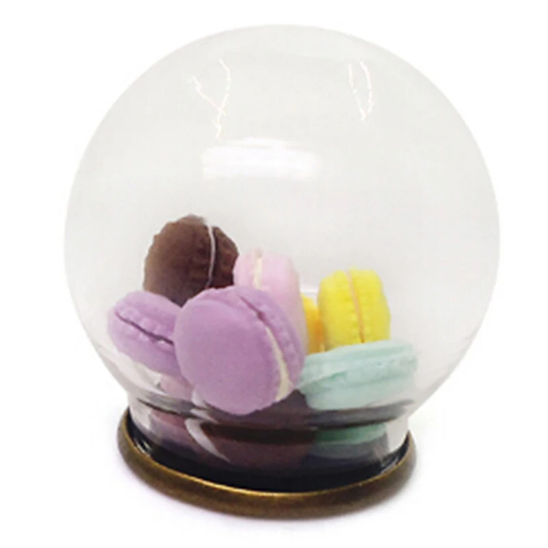 1Pcs Transparent Miniature Furniture Glass Biscuits Mini Can Candy Jar With Removable Alloy Cover For 1:12 Dollhouse Accessories
1Pcs Transparent Miniature Furniture Glass Biscuits Mini Can Candy Jar With Removable Alloy Cover For 1:12 Dollhouse Accessories