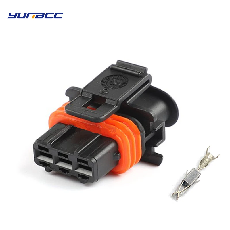 5Sets 3Pin Way Waterproof Connector Housing 3.5 Series Auto Electrical Plug 1928404074 1928403110
5Sets 3Pin Way Waterproof Connector Housing 3.5 Series Auto Electrical Plug 1928404074 1928403110