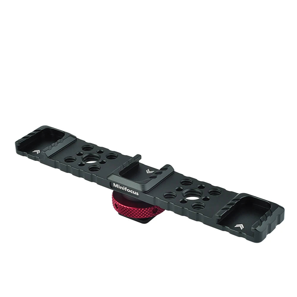 Triple Cold Shoe Mount Bracket Aluminum 3 Hot Shoe Extension Bar for DSLR Mirrorless Camera Microphone Led Video Flash Vlogging
Triple Cold Shoe Mount Bracket Aluminum 3 Hot Shoe Extension Bar for DSLR Mirrorless Camera Microphone Led Video Flash Vlogging