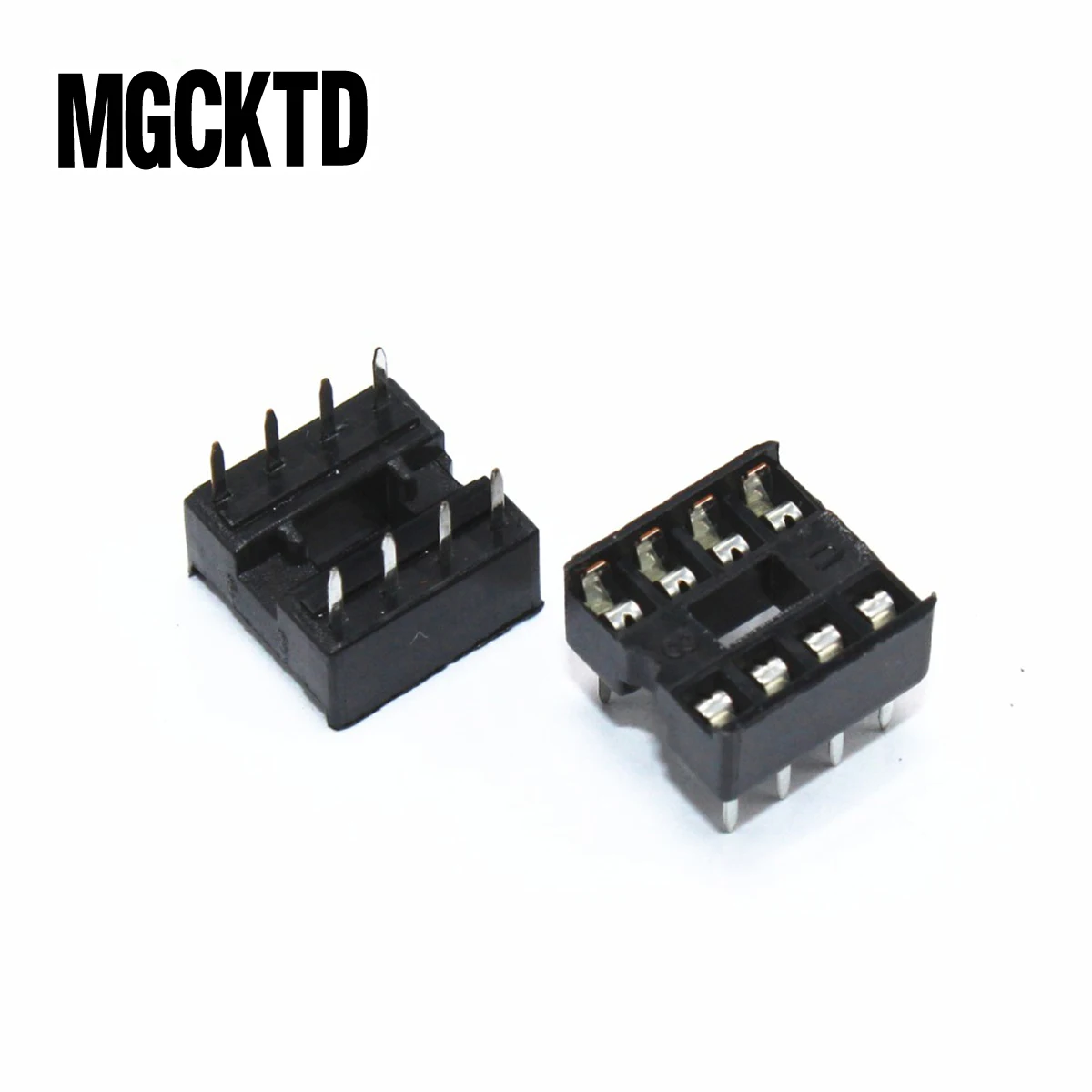 60 шт./лот 100% новый 8pin DIP ИС адаптер припоя Тип 8 pin|free shiping|ic socketpin |