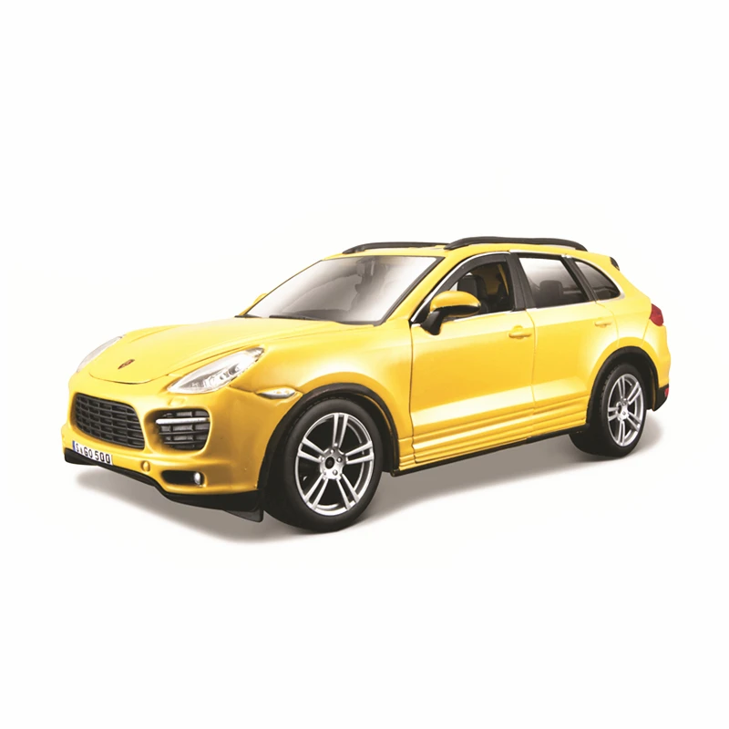 

Bburago 1:24 Scale Porsche Cayenne Turbo alloy racing car Alloy Luxury Vehicle Diecast Cars Model Toy Collection Gift