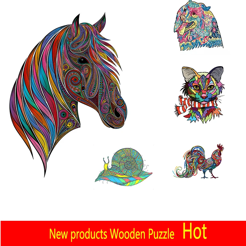 Wooden Puzzle For Adults Children DIY Wooden Puzzles Each Piece Is Animal Shaped The best Christmas Gift Wooden Jigsaw Puzzle
Wooden Puzzle For Adults Children DIY Wooden Puzzles Each Piece Is Animal Shaped The best Christmas Gift Wooden Jigsaw Puzzle