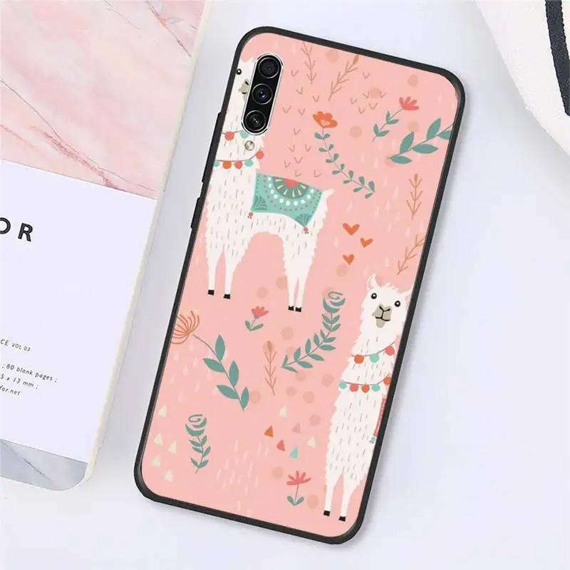 Lovely animal cartoon Alpaca Phone Case For Samsung galaxy A S note 10 7 8 9 20 30 31 40 50 51 70 71 21 s ultra plus
Lovely animal cartoon Alpaca Phone Case For Samsung galaxy A S note 10 7 8 9 20 30 31 40 50 51 70 71 21 s ultra plus