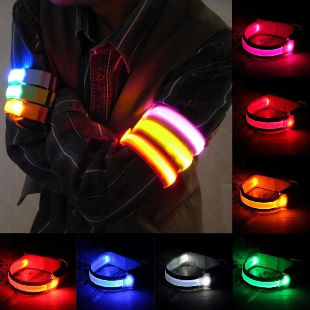 40%HOT LED Night Sports Armband Flashing Arm Warmer Belt Bike Safety Reflective Strap
40%HOT LED Night Sports Armband Flashing Arm Warmer Belt Bike Safety Reflective Strap