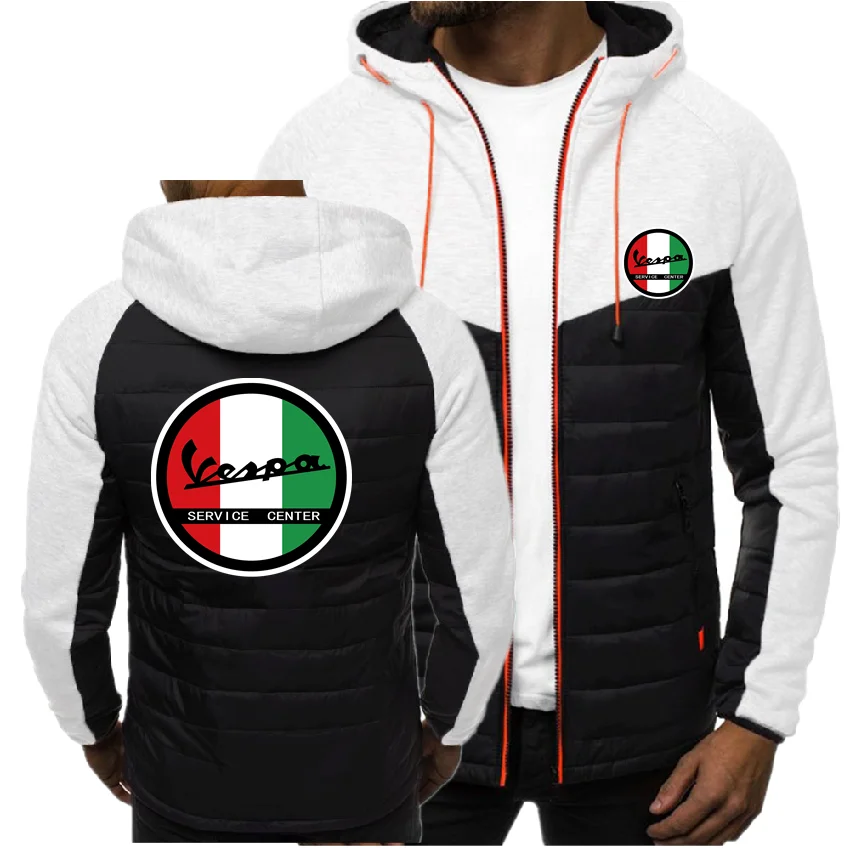Vespa Motorcycle Battery Car Car Winter Stitching Plus Velvet Hoodie Tide Men's Thick Printing Multicolor Casual Sports Cardigan 
Vespa Motorcycle Battery Car Car Winter Stitching Plus Velvet Hoodie Tide Men's Thick Printing Multicolor Casual Sports Cardigan