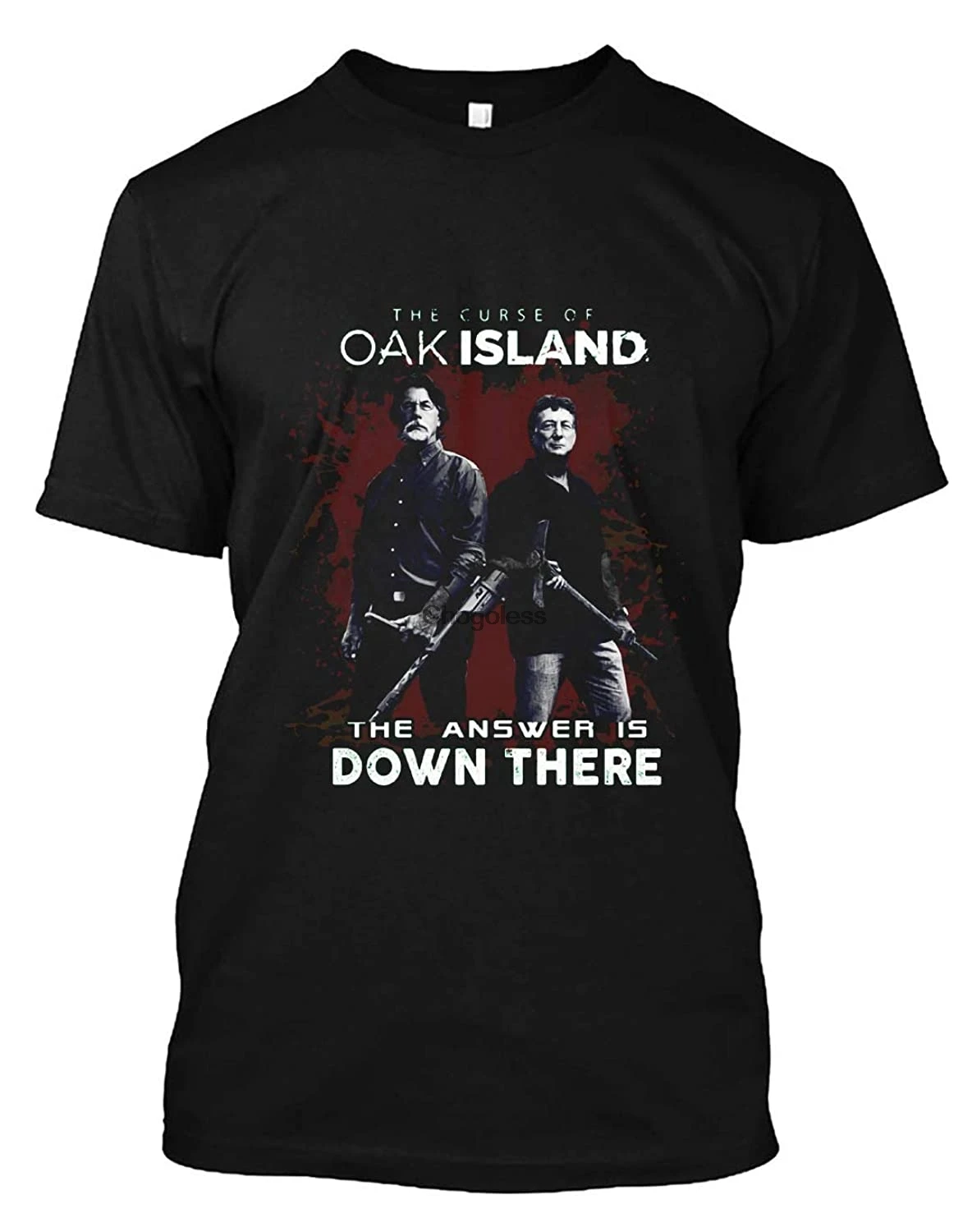 Marty Lagina and Rick Lagina The Curse of Oak Island The Answer Shirt Hoodie for Men Women Full Size
Marty Lagina and Rick Lagina The Curse of Oak Island The Answer Shirt Hoodie for Men Women Full Size