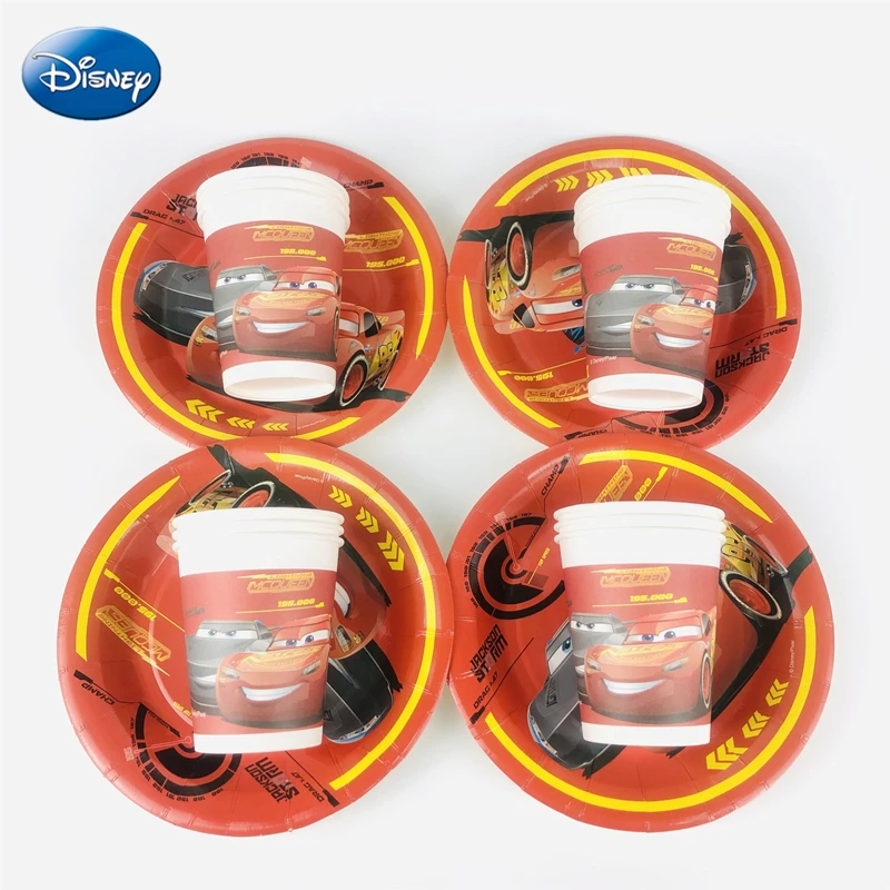 High quality 24Pcs Disney Cars Theme Kids Birthday Party Disposable Tableware Sets Paper Cup Plate Party Decoration Supplies
High quality 24Pcs Disney Cars Theme Kids Birthday Party Disposable Tableware Sets Paper Cup Plate Party Decoration Supplies