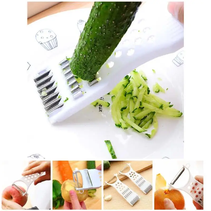 Multifunctional Kitchen Shredder Carrot Potato Fruits Salad Cutter Cheese Grater Kitchen Cookig Tool QP2
Multifunctional Kitchen Shredder Carrot Potato Fruits Salad Cutter Cheese Grater Kitchen Cookig Tool QP2