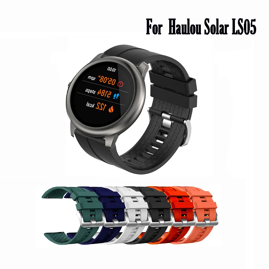 Strap for Haylou Solar LS05 Smart Watch Silicone Sport Wrist Band Bracelet for Haylou Solar Replacement Band Accessories
Strap for Haylou Solar LS05 Smart Watch Silicone Sport Wrist Band Bracelet for Haylou Solar Replacement Band Accessories