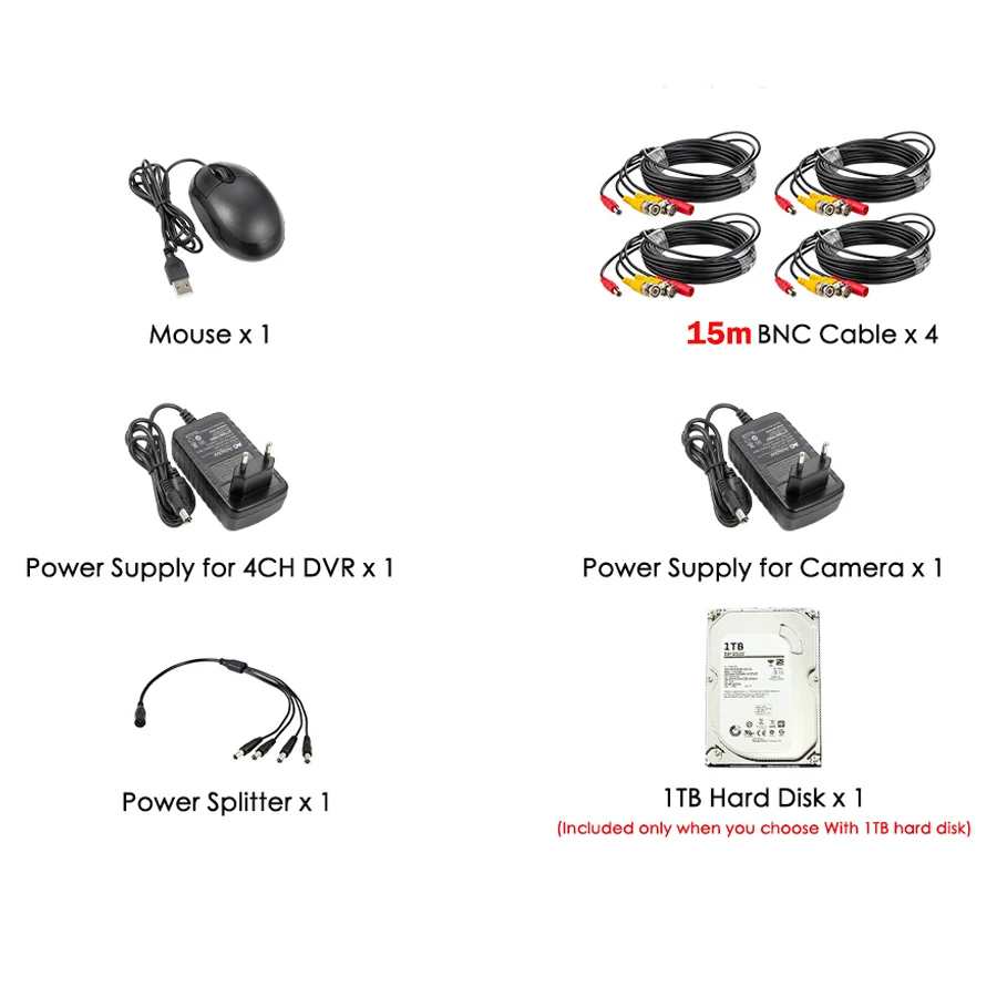 H.265 4CH CCTV DVR Kits 4PCS 5MP Indoor Security Camera DVR Kit Day Night Motion Detection Home Video Surveillance System
H.265 4CH CCTV DVR Kits 4PCS 5MP Indoor Security Camera DVR Kit Day Night Motion Detection Home Video Surveillance System