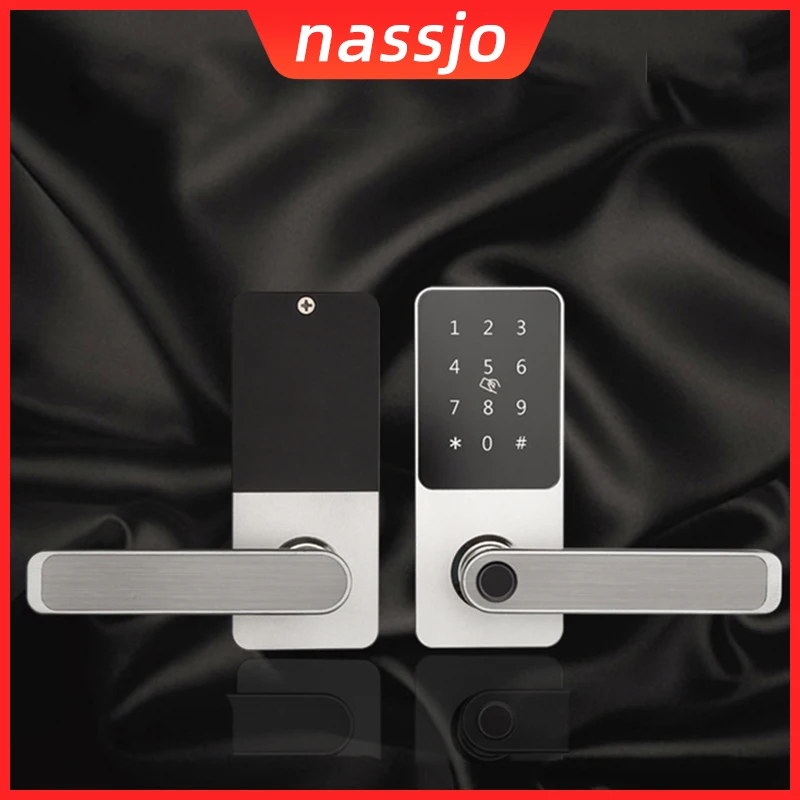 Nassjo TT lock app WiFi Smart Fingerprint Door Lock, Electronic Door Lock,Smart Bluetooth Digital APP Keypad Keyless Door Lock
Nassjo TT lock app WiFi Smart Fingerprint Door Lock, Electronic Door Lock,Smart Bluetooth Digital APP Keypad Keyless Door Lock