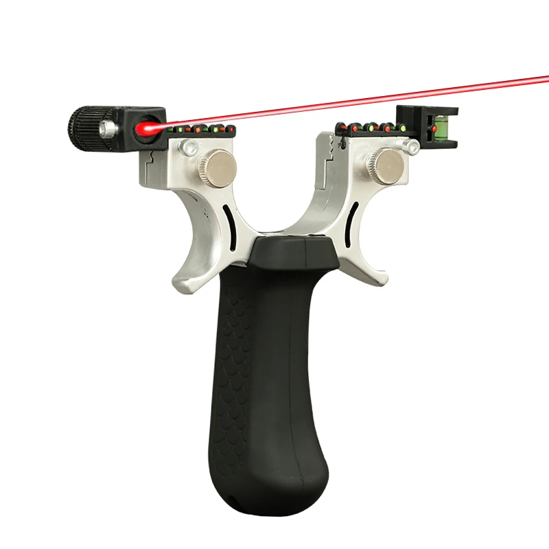 The New Model Can Be Equipped With Laser Aiming Hunting Slingshot Outdoor Sports Toys Four Colors Flat Leather Shooting Hunting
The New Model Can Be Equipped With Laser Aiming Hunting Slingshot Outdoor Sports Toys Four Colors Flat Leather Shooting Hunting