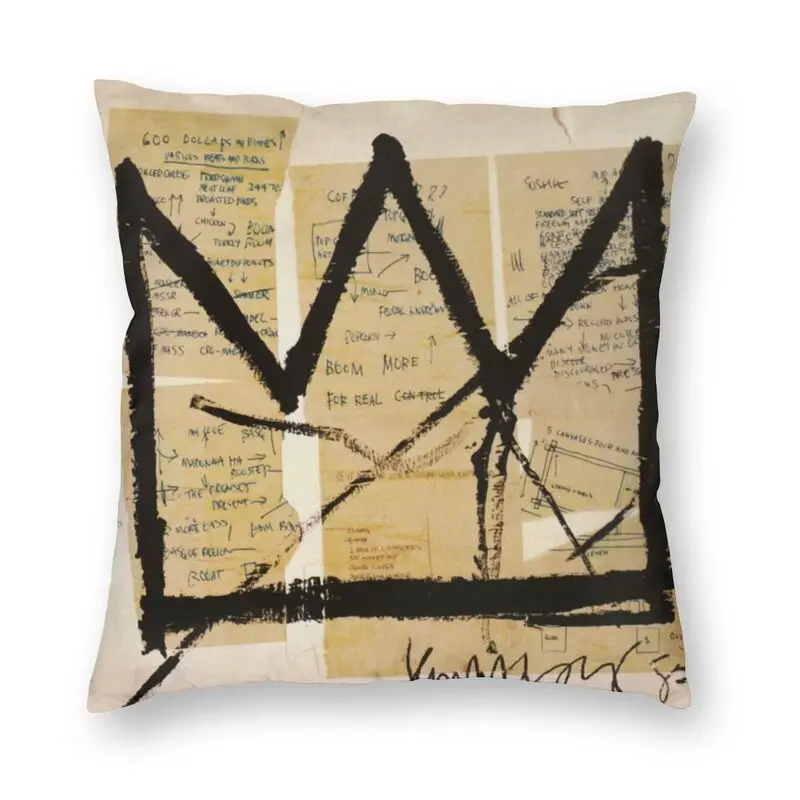 Скандинавская корона от Джинса Мишеля Basquiat, наволочки для дивана, украшение, граффити, квадратная подушка, чехол 40x40, декоративная подушка
Скандинавская корона от Джинса Мишеля Basquiat, наволочки для дивана, украшение, граффити, квадратная подушка, чехол 40x40, декоративная подушка