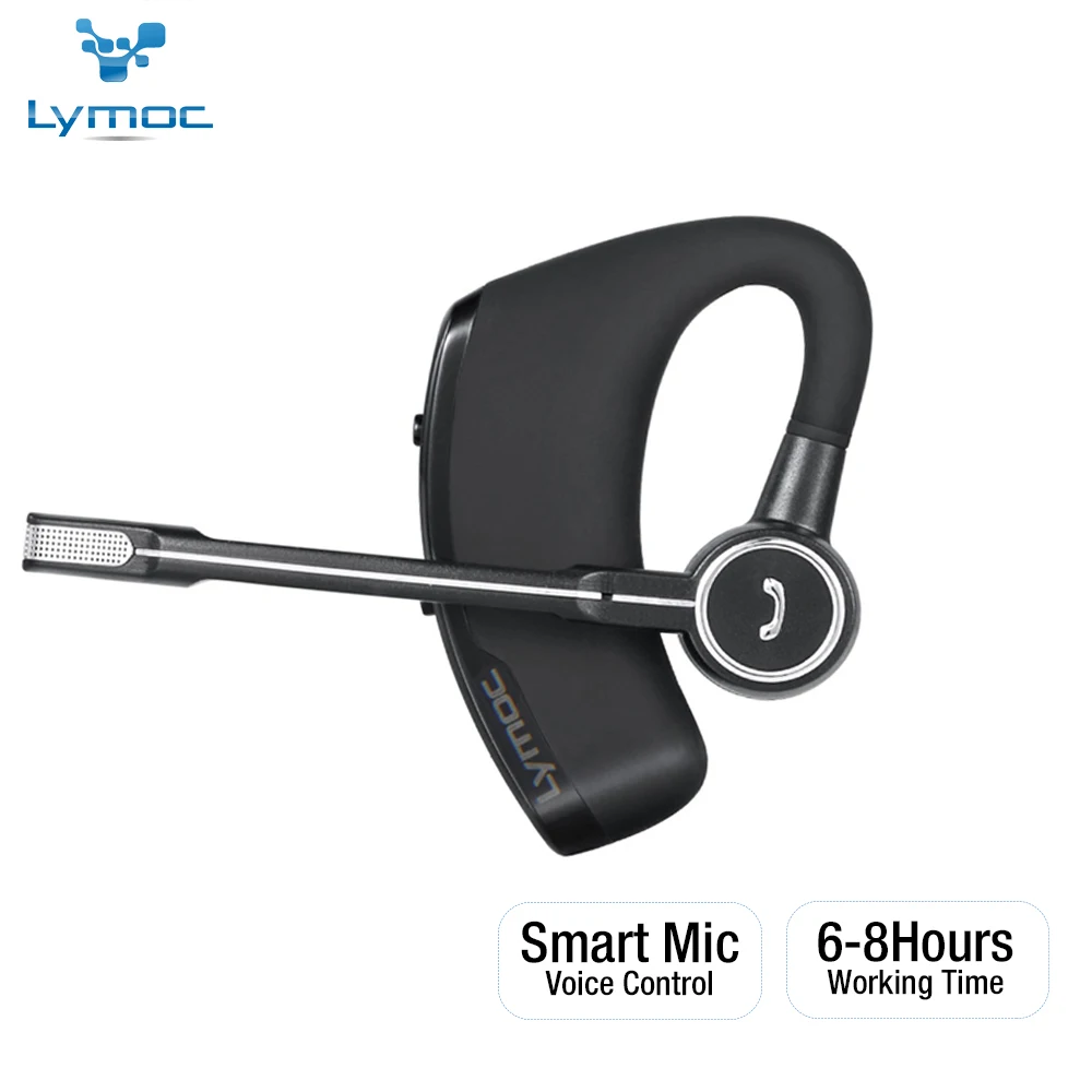 LYMOC 100% Original V8S Bluetooth Headsets Wireless Earphones CSR Earbuds Ear Hook Mic Handsfree for Strucker Business Office
LYMOC 100% Original V8S Bluetooth Headsets Wireless Earphones CSR Earbuds Ear Hook Mic Handsfree for Strucker Business Office