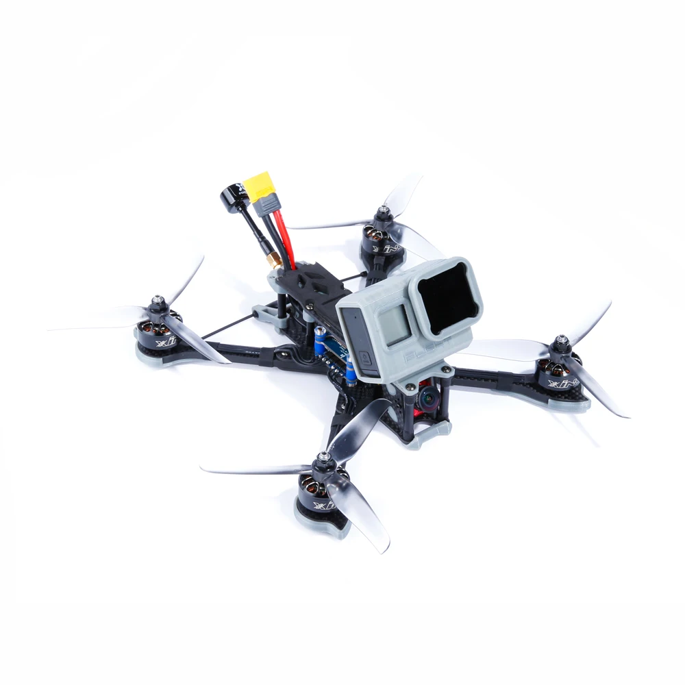 IFlight Nazgul5 227 мм 4S XING E 2750KV 5 дюймов SucceX F4 45A ESC Caddx Ratel 4S/6S плюс 5/5.1 дюйм небольшой