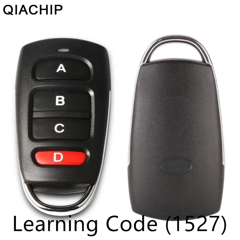 QIACHIP 433 МГц DC 12 В 4-кнопочный обучающий радиочастотный передатчик, переключатель дистанционного управления для ворот гаража, двери, сигнализ...
QIACHIP 433 МГц DC 12 В 4-кнопочный обучающий радиочастотный передатчик, переключатель дистанционного управления для ворот гаража, двери, сигнализ...