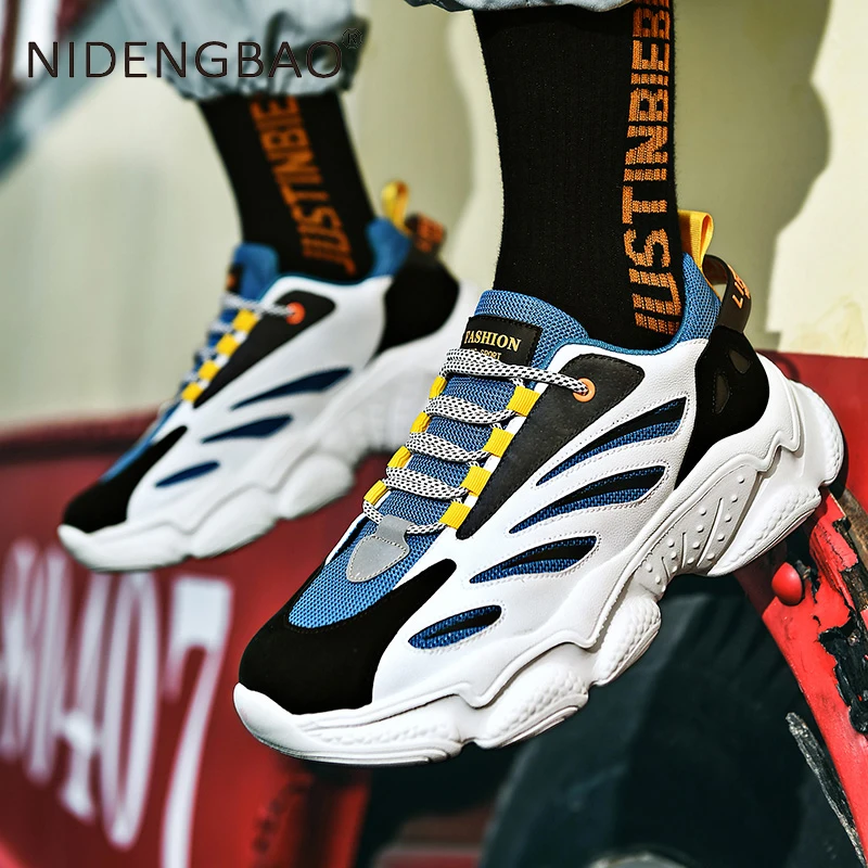 Men's Running Shoes Comfortable Outdoor Non-slip Man Sports Shoes Rubber Hard-Wearing Men Sneakers Breathable Trend Men Shoes
Men's Running Shoes Comfortable Outdoor Non-slip Man Sports Shoes Rubber Hard-Wearing Men Sneakers Breathable Trend Men Shoes