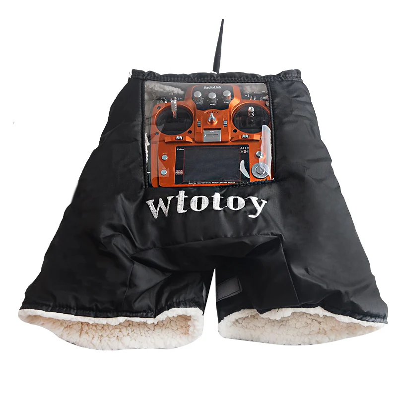 Upgraded Transmitter Warm Hand Glove Cover Shield Winter Outdoor Flying for Flysky Frsky I6 I6X X9D Plus X7 Remote Controller
Upgraded Transmitter Warm Hand Glove Cover Shield Winter Outdoor Flying for Flysky Frsky I6 I6X X9D Plus X7 Remote Controller