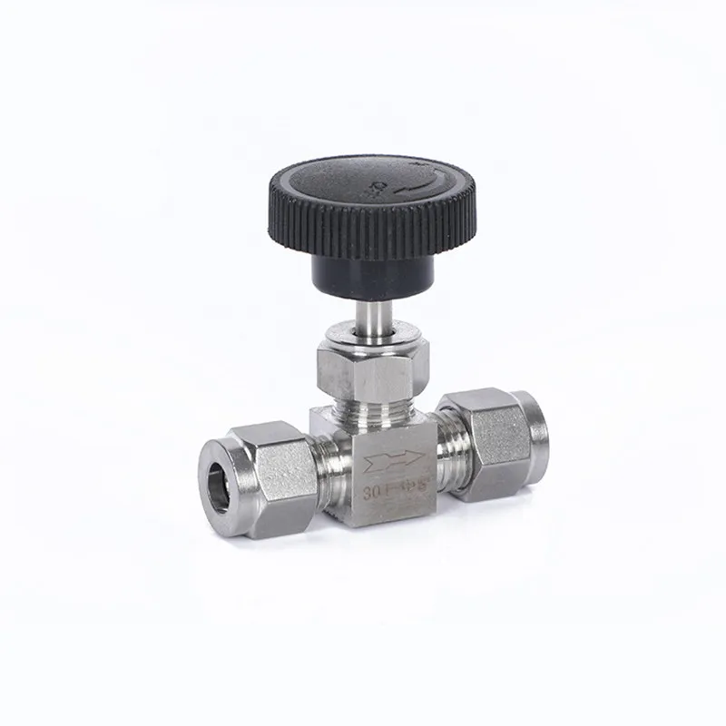 Adjustable Needle Valve O.D 3 4 6 8 10 12 Mm Tube Stainless Steel 304 High Pressure Acid Proof Straight Card Set Crane
Adjustable Needle Valve O.D 3 4 6 8 10 12 Mm Tube Stainless Steel 304 High Pressure Acid Proof Straight Card Set Crane