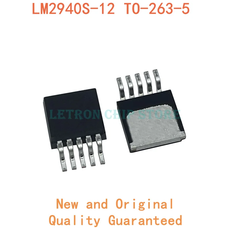 10PCS LM2940S-12 TO-263-5 LM2940S 12V TO263-5 TO263 TO-263 SMD new and original IC Chipset
10PCS LM2940S-12 TO-263-5 LM2940S 12V TO263-5 TO263 TO-263 SMD new and original IC Chipset