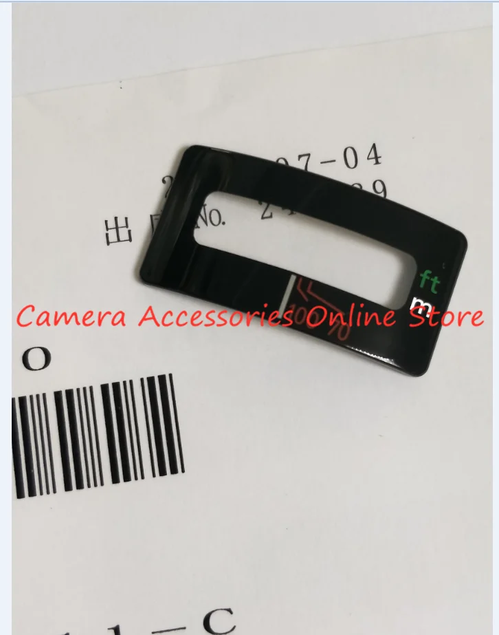NEW Original Depth of Field Scale Window Replacement Repair Part for Canon EF 70-200mm f/2.8L USM
NEW Original Depth of Field Scale Window Replacement Repair Part for Canon EF 70-200mm f/2.8L USM