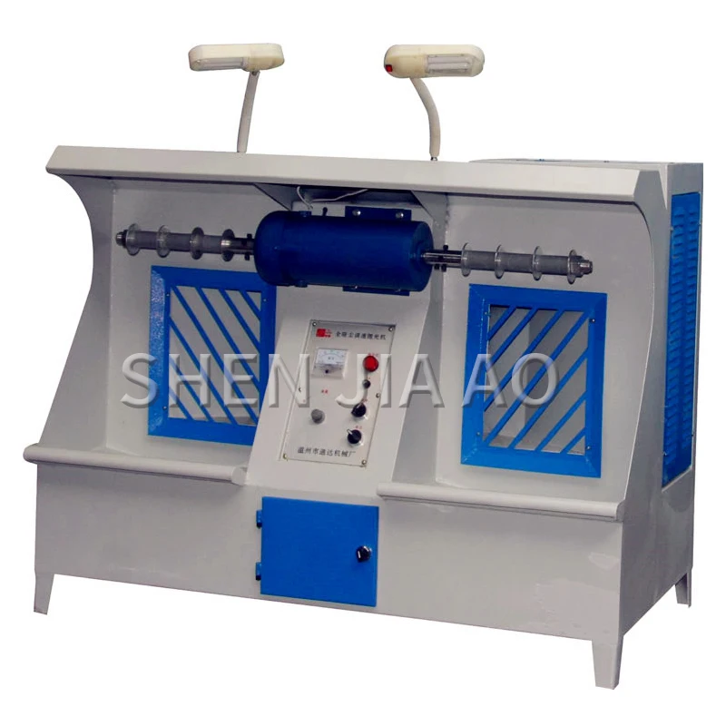 1PC Speed Polishing Machine Double-headed Shoes With Leather Filling Grinding Wax Polishing Equipment Double Head Polish Machine
1PC Speed Polishing Machine Double-headed Shoes With Leather Filling Grinding Wax Polishing Equipment Double Head Polish Machine