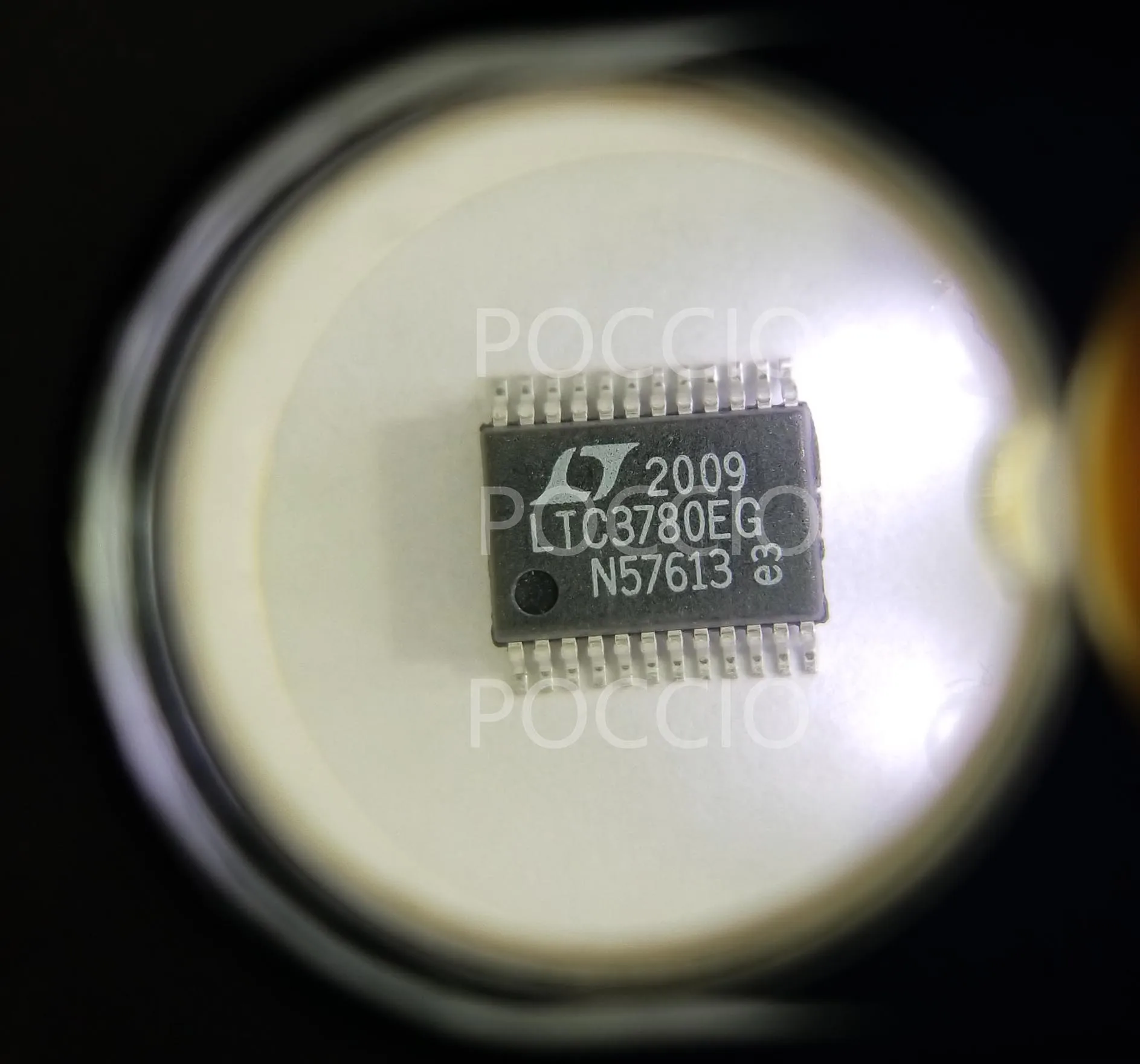 LTC3780EG LTC3780 - High Efficiency, Synchronous, 4-Switch Buck-Boost Controller
LTC3780EG LTC3780 - High Efficiency, Synchronous, 4-Switch Buck-Boost Controller
