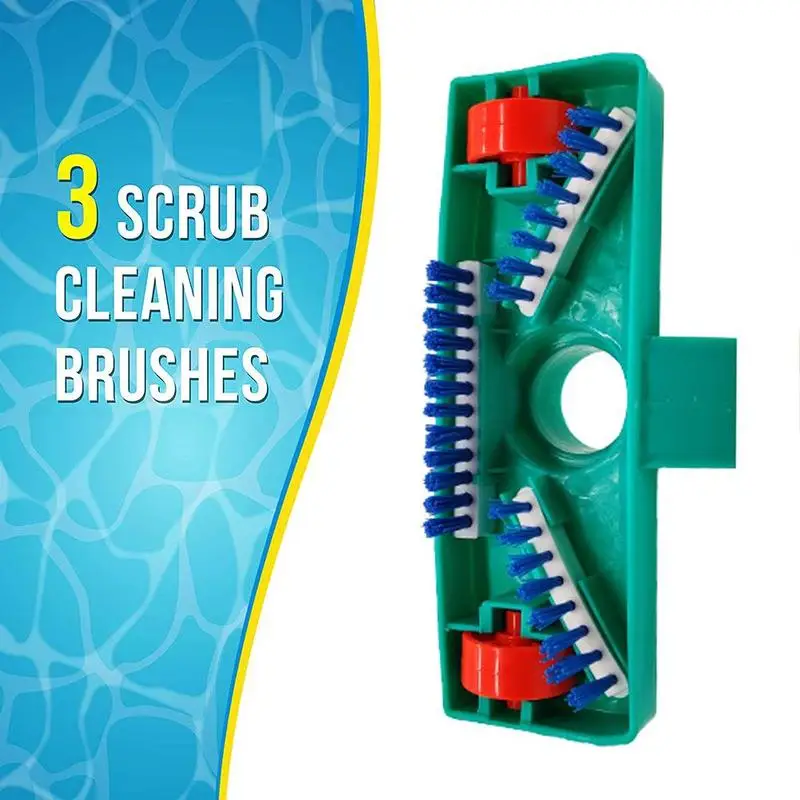 Pool Cleaner Swimming Pool Vacuum Cleaner Brush Cleaning Brush Cleaning Cleaning Pool Outdoor Suction Tools Portable P9N0 
Pool Cleaner Swimming Pool Vacuum Cleaner Brush Cleaning Brush Cleaning Cleaning Pool Outdoor Suction Tools Portable P9N0