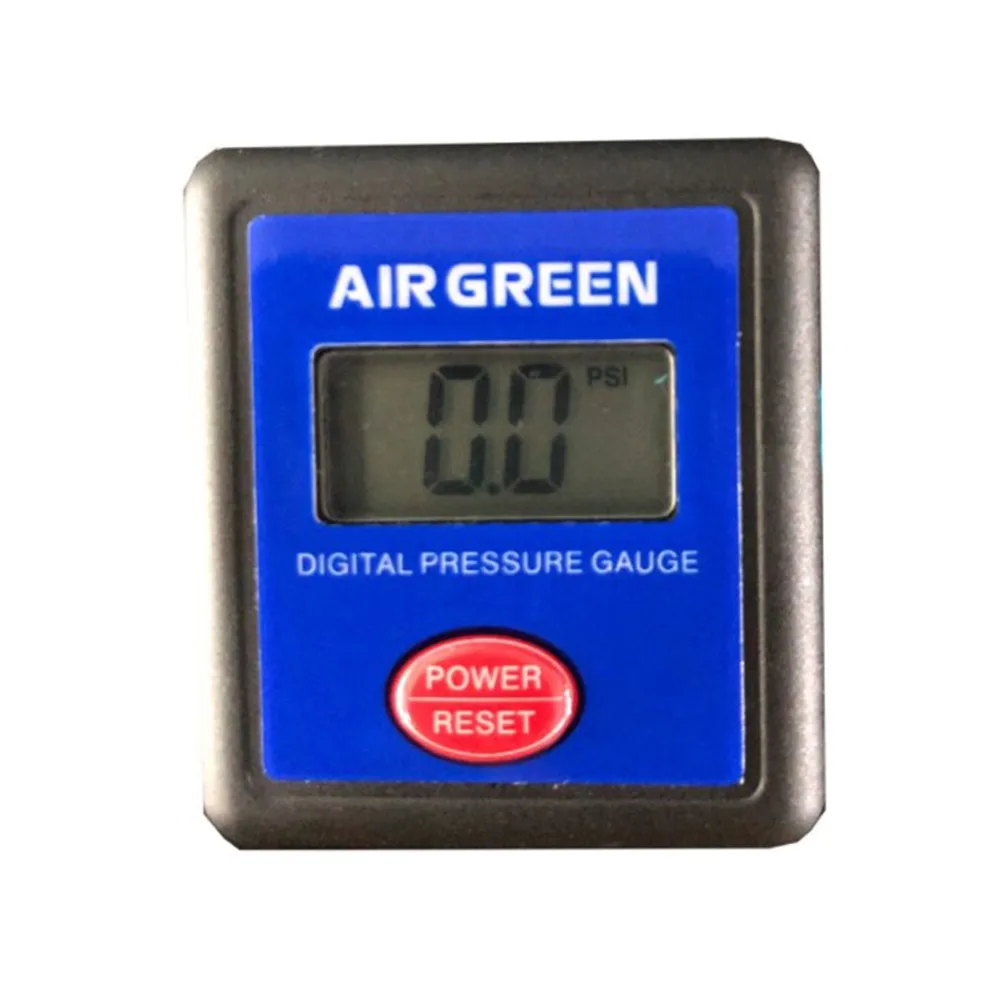 Replacement Digital Air Regulator Digital Pressure Gauge Aluminum KG/CM² LCD Display
Replacement Digital Air Regulator Digital Pressure Gauge Aluminum KG/CM² LCD Display