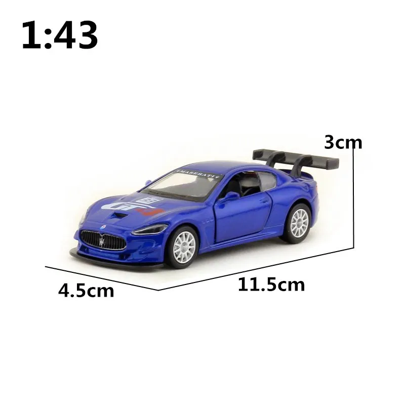 Модель автомобиля из сплава под давлением в масштабе 1:43 | Игрушки и хобби