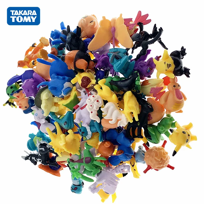 24pcs Model Pokemon Figures Dolls 2-3cm No Repeats Pikachu Pokémon Anime Action Toys Collection Best Gift For Kids ball game go
24pcs Model Pokemon Figures Dolls 2-3cm No Repeats Pikachu Pokémon Anime Action Toys Collection Best Gift For Kids ball game go