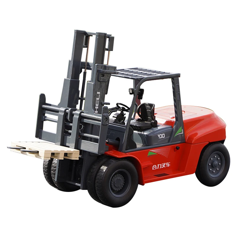 1:25 Heli G Series 10 Tons Internal Combustion Balance Heavy Forklift Machinery Model Metal Diecast Toy Collection Display Truck
1:25 Heli G Series 10 Tons Internal Combustion Balance Heavy Forklift Machinery Model Metal Diecast Toy Collection Display Truck