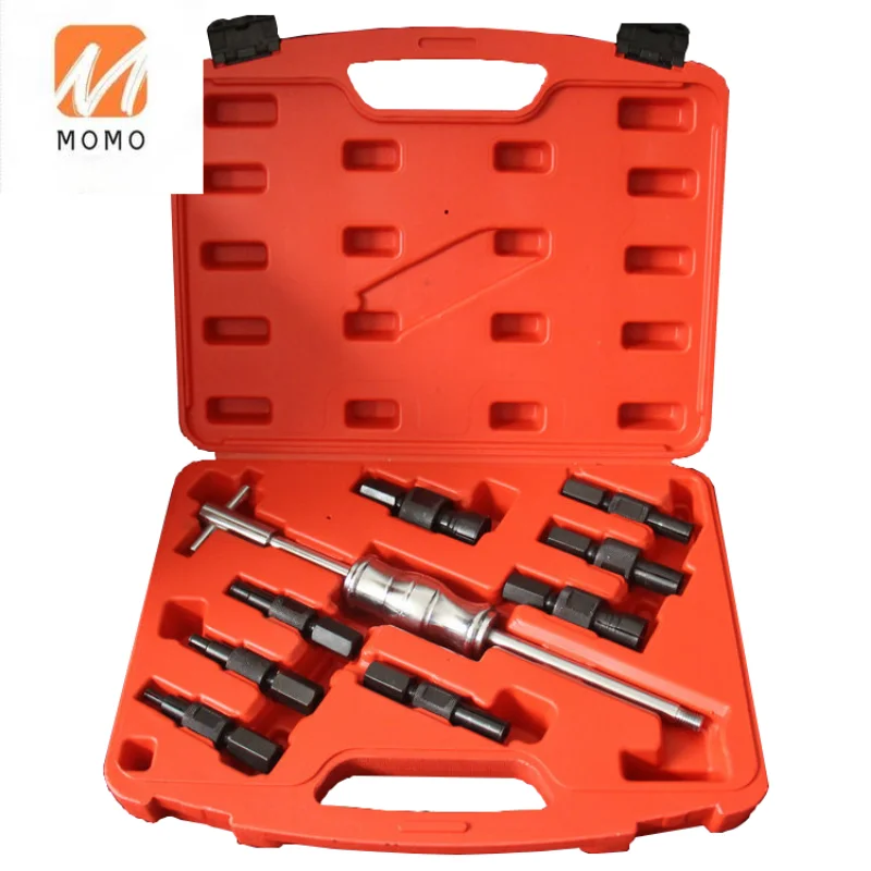 Factory Wholesale 9pcs/Set Inner Bearing Puller Set Remover Slide Hammer Internal Kit
Factory Wholesale 9pcs/Set Inner Bearing Puller Set Remover Slide Hammer Internal Kit