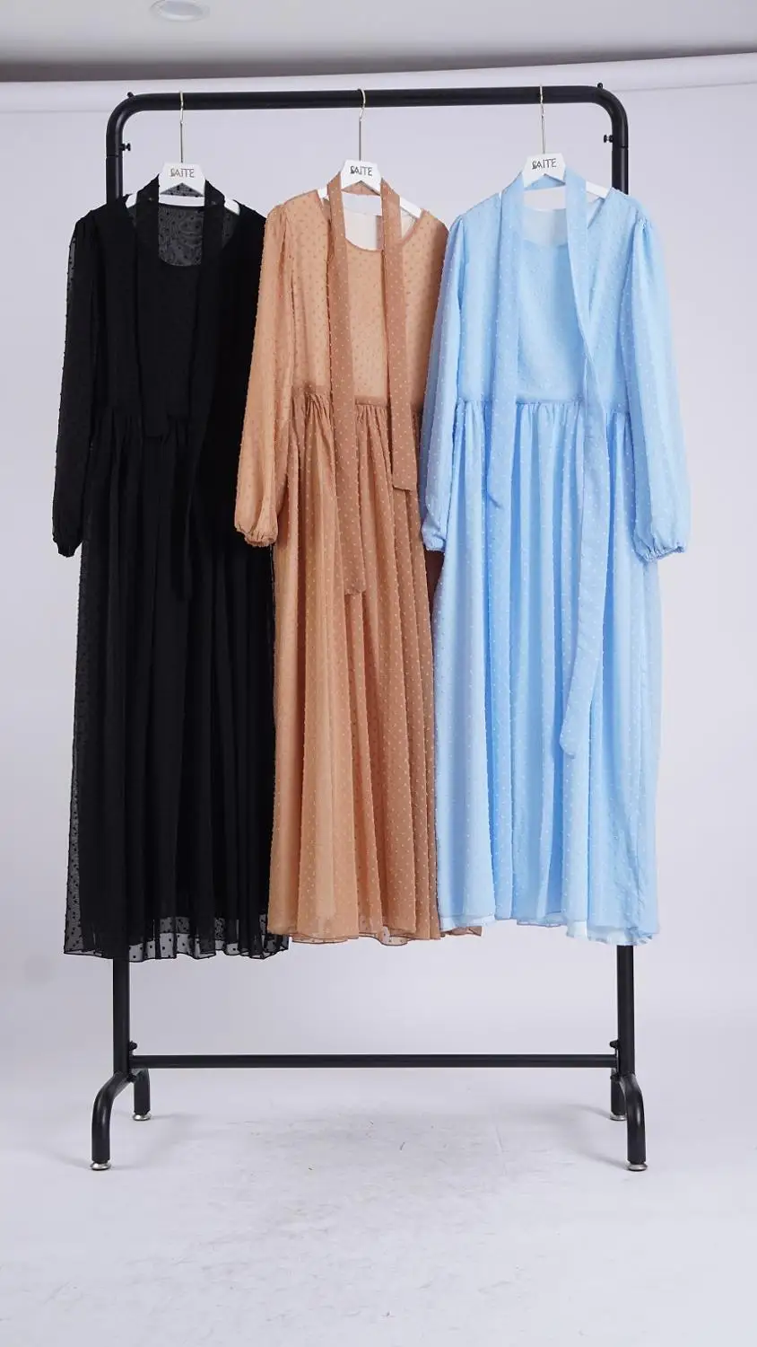 Muslim Abaya Polka Dot Open Kimono Mujer Cardigan Maxi Dress Mesh Hijab Kaftan Dubai Arabic Eid Ramadan Turkish Islamic African
Muslim Abaya Polka Dot Open Kimono Mujer Cardigan Maxi Dress Mesh Hijab Kaftan Dubai Arabic Eid Ramadan Turkish Islamic African