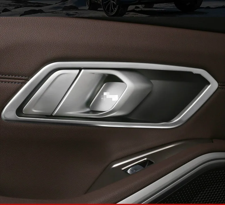 Fit for BMW 2020 New 3-series 325li door handle trim frame inner door handle bowl patch interior
Fit for BMW 2020 New 3-series 325li door handle trim frame inner door handle bowl patch interior