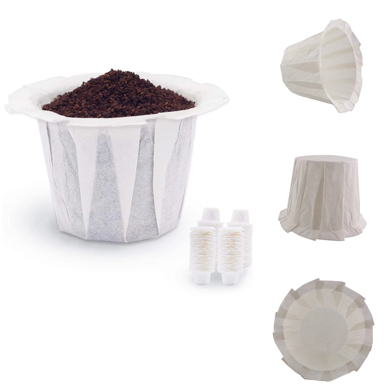 Disposable Coffee Filters, Counts Coffee Filter Paper For Keurig Brewers Single Serve 1.0 And 2.0, For K Cup Filter
Disposable Coffee Filters, Counts Coffee Filter Paper For Keurig Brewers Single Serve 1.0 And 2.0, For K Cup Filter