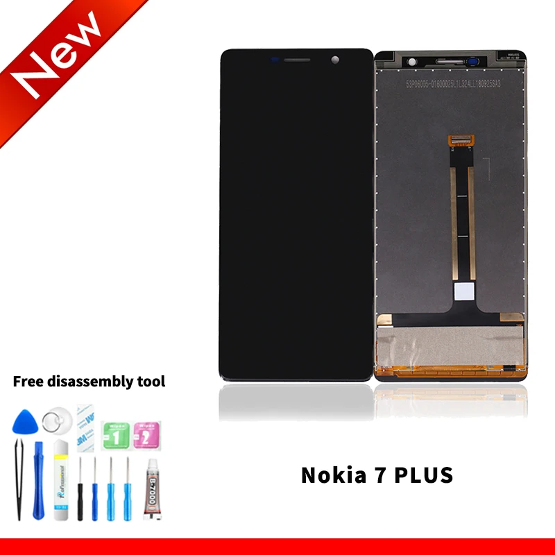 Оригинальный сенсорный экран дигитайзер Запасные части для Nokia 7 Plus 7 Plus ЖК-мониторы с бесплатными инструментами для разборки
Оригинальный сенсорный экран дигитайзер Запасные части для Nokia 7 Plus 7 Plus ЖК-мониторы с бесплатными инструментами для разборки