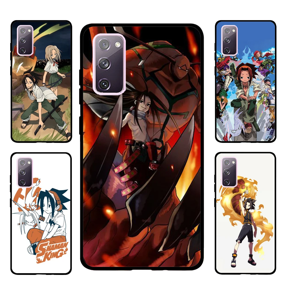 Anime Shaman King For Samsung S20 FE S8 S9 S10 Plus Case For Galaxy S21 Ultra Note 20 Note 10 Plus Funda
Anime Shaman King For Samsung S20 FE S8 S9 S10 Plus Case For Galaxy S21 Ultra Note 20 Note 10 Plus Funda