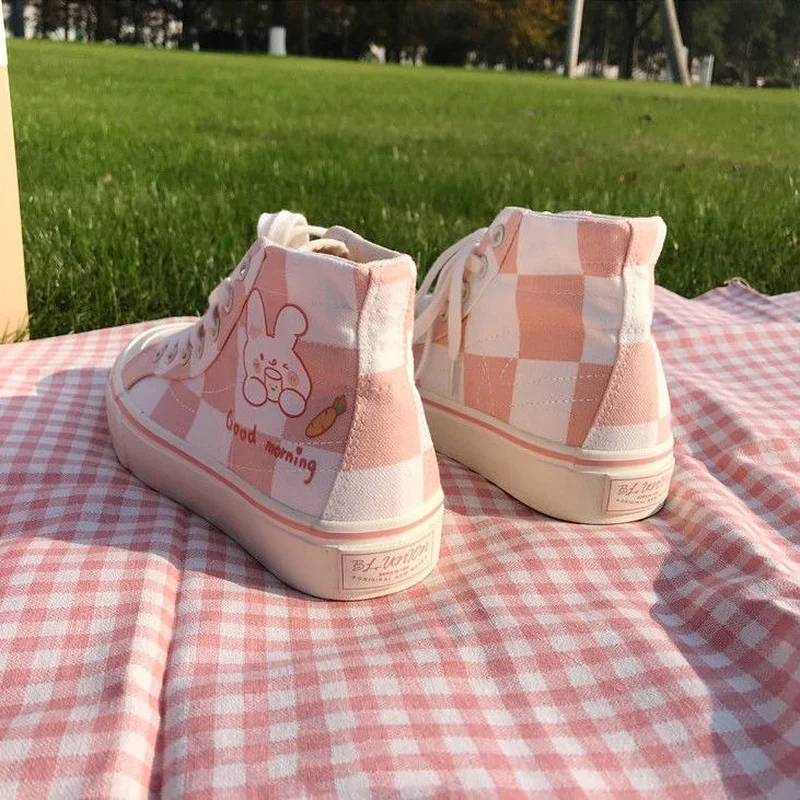 Sneakers Women's Sports Shoes Anime Kawaii Lolita Canvas Flats Female 2021 New Casual Tennis Basketball Vulcanize Footwear 
Sneakers Women's Sports Shoes Anime Kawaii Lolita Canvas Flats Female 2021 New Casual Tennis Basketball Vulcanize Footwear