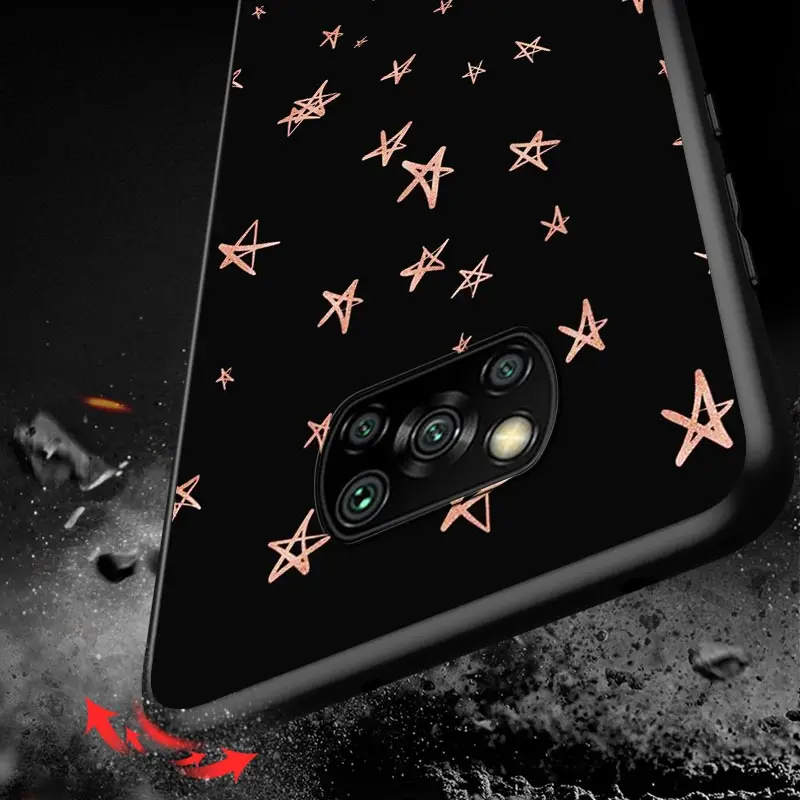 Cute stars For Xiaomi Mi POCO M3 M2 C3 X3 NFC F2 Pro X2 F1 Mi Play Mix 3 A3 A2 A1 6 5 lite Soft Phone Case
Cute stars For Xiaomi Mi POCO M3 M2 C3 X3 NFC F2 Pro X2 F1 Mi Play Mix 3 A3 A2 A1 6 5 lite Soft Phone Case