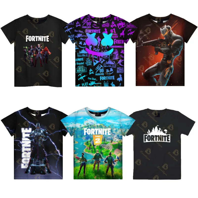 Fortnite Men's 3d T-shirt Kids Cartoon Print Short Sleeve T-shirt Men/women Casual Short Shirt Fashion Cartoon Boy Top
Fortnite Men's 3d T-shirt Kids Cartoon Print Short Sleeve T-shirt Men/women Casual Short Shirt Fashion Cartoon Boy Top