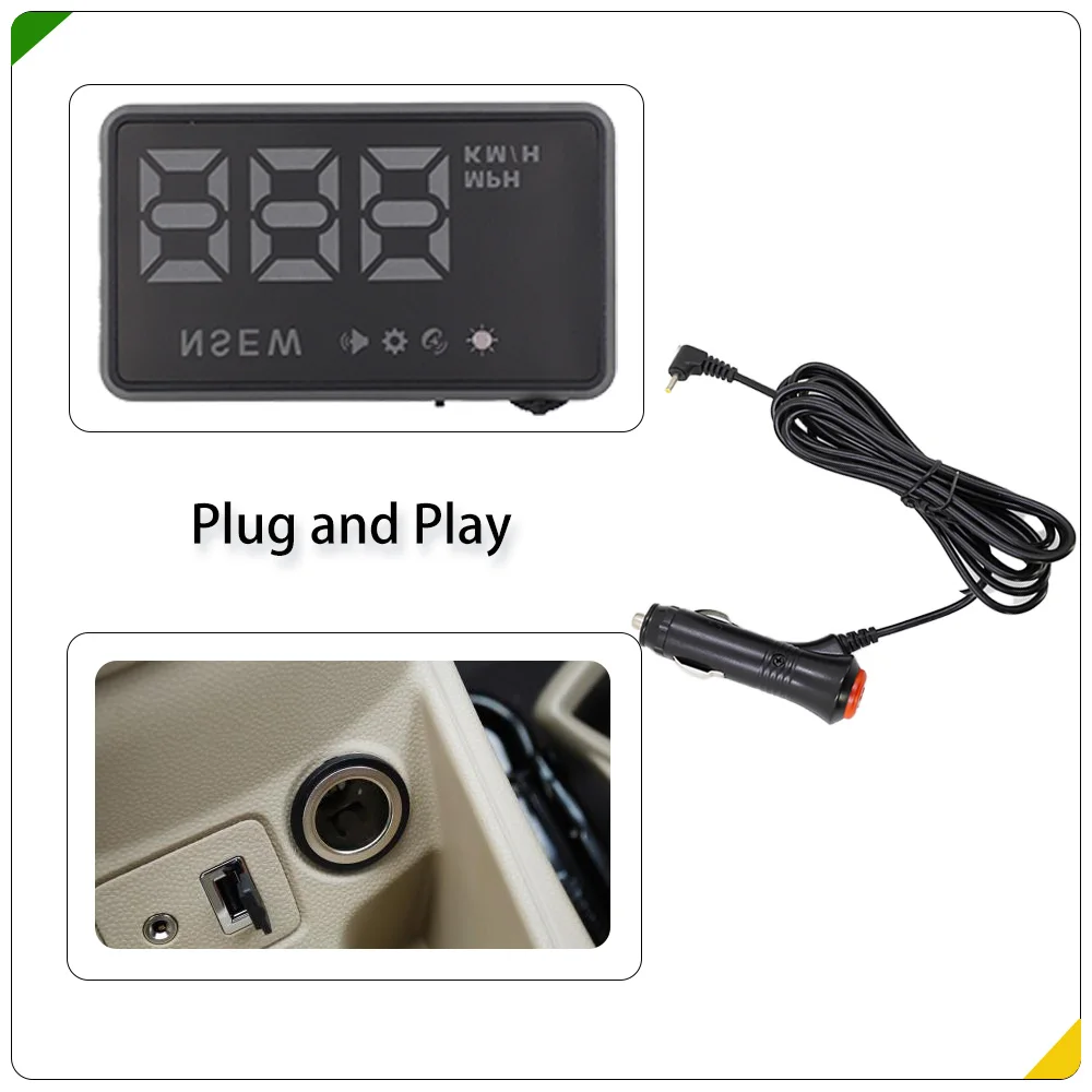 China Best GPS Hud Head Up Display Car GPS Speedometer Projector Windshield Odometer Compass Over Speed Alarm With Car Adaptor
China Best GPS Hud Head Up Display Car GPS Speedometer Projector Windshield Odometer Compass Over Speed Alarm With Car Adaptor