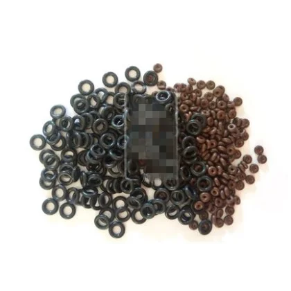 

100pcs FPM black fluorine rubber outer diameter 8/9/10/11/12/13/14/15/16/17/18/19/20/21-45x3.1mm