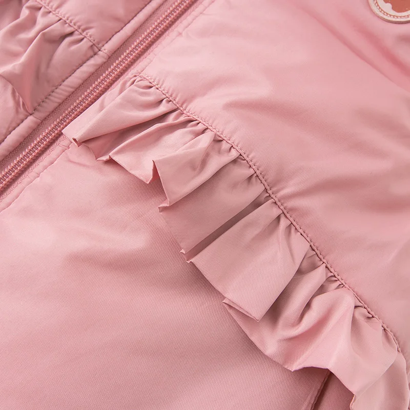 DBK11215 dave bella girls winter children sleeveless solid ruched coat baby lovely high quality outerwear
DBK11215 dave bella girls winter children sleeveless solid ruched coat baby lovely high quality outerwear