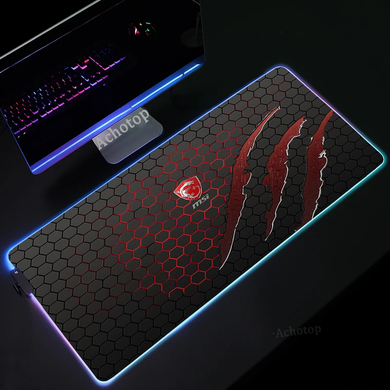 Большой пользовательский Аниме Коврик для мыши MSI DIY, игровой коврик для мыши XL RGB, компьютерный коврик для мыши, игровой коврик со светодиодн...
Большой пользовательский Аниме Коврик для мыши MSI DIY, игровой коврик для мыши XL RGB, компьютерный коврик для мыши, игровой коврик со светодиодн...