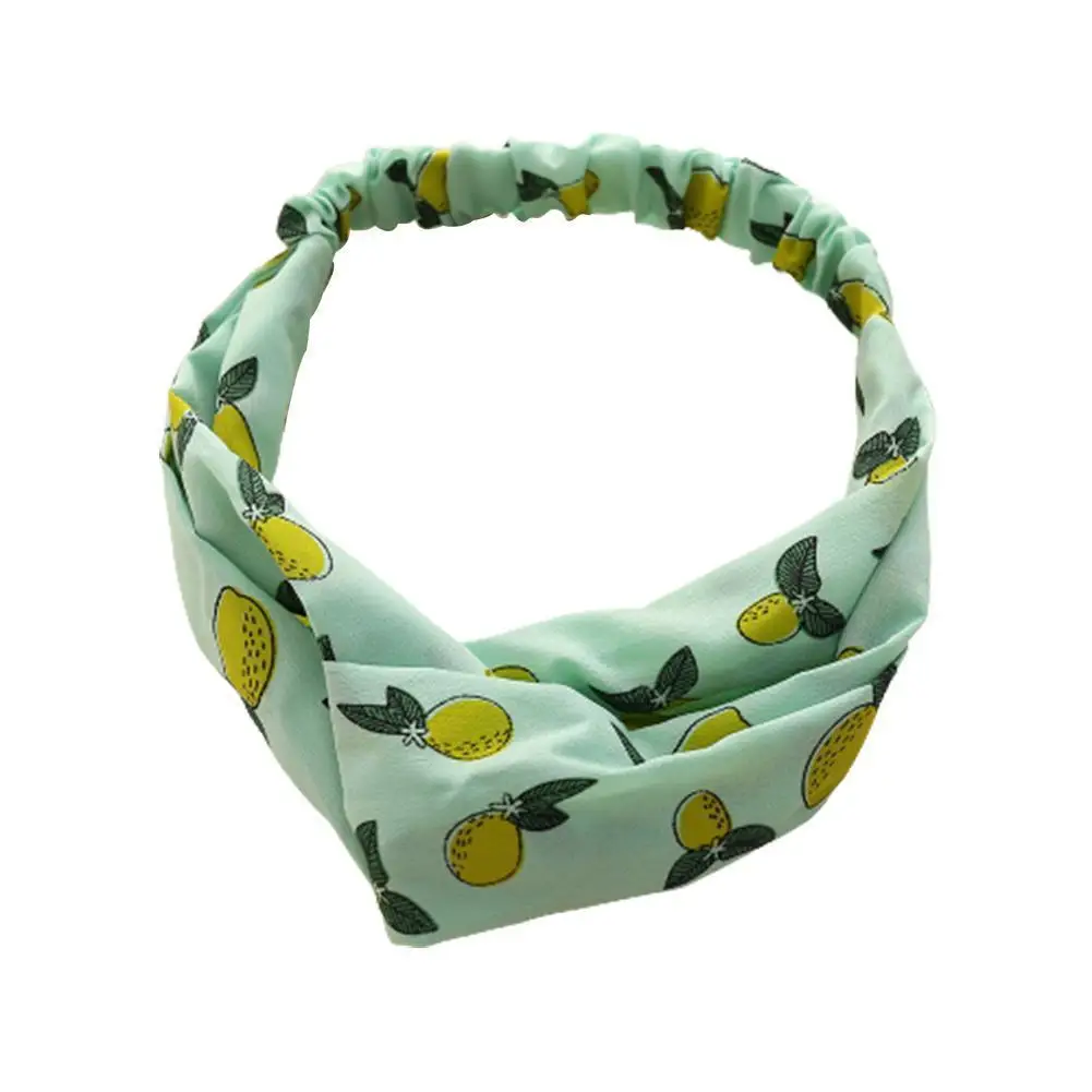 Bohemia Style Headbands Women Fruit Print Elastic Hair Turban Imitated Silk Wholesale Accessories Bands Girls Soft Hair Ban I3U0
Bohemia Style Headbands Women Fruit Print Elastic Hair Turban Imitated Silk Wholesale Accessories Bands Girls Soft Hair Ban I3U0