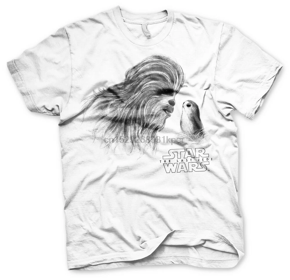 Официальная Лицензия-Chewbacca порг Мужская футболка S-XXL различных размеров | одежда