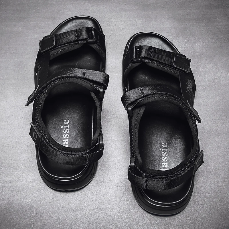 Sandalen Heren Men's Rubber Sandals Men Summer Sandalias Hombre Cuero Outdoor Sandalen Herren Romanas Sandalia Masculina
Sandalen Heren Men's Rubber Sandals Men Summer Sandalias Hombre Cuero Outdoor Sandalen Herren Romanas Sandalia Masculina